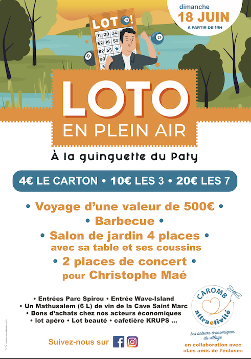 affiche loto