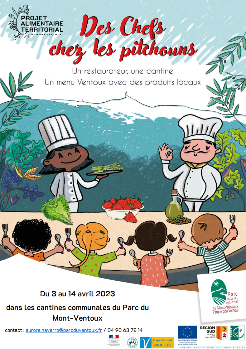 Des Chefs chez les Pitchouns
