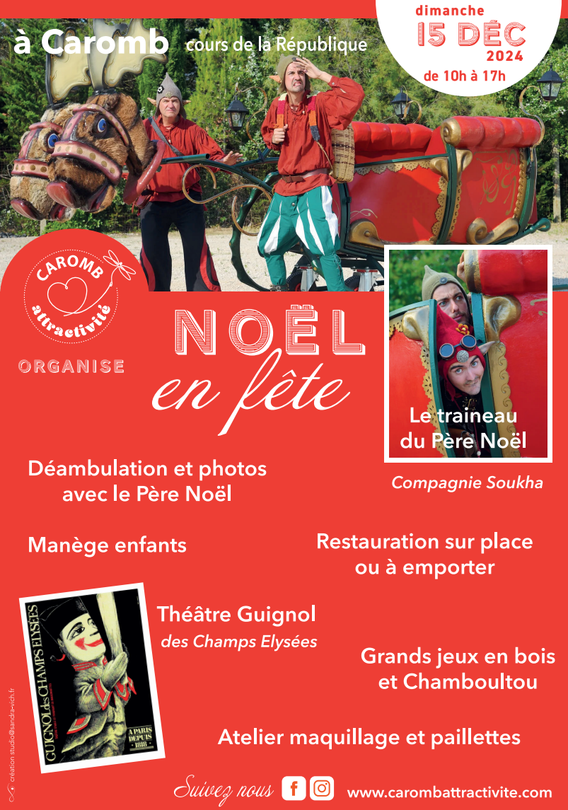 Noël en fête 2024